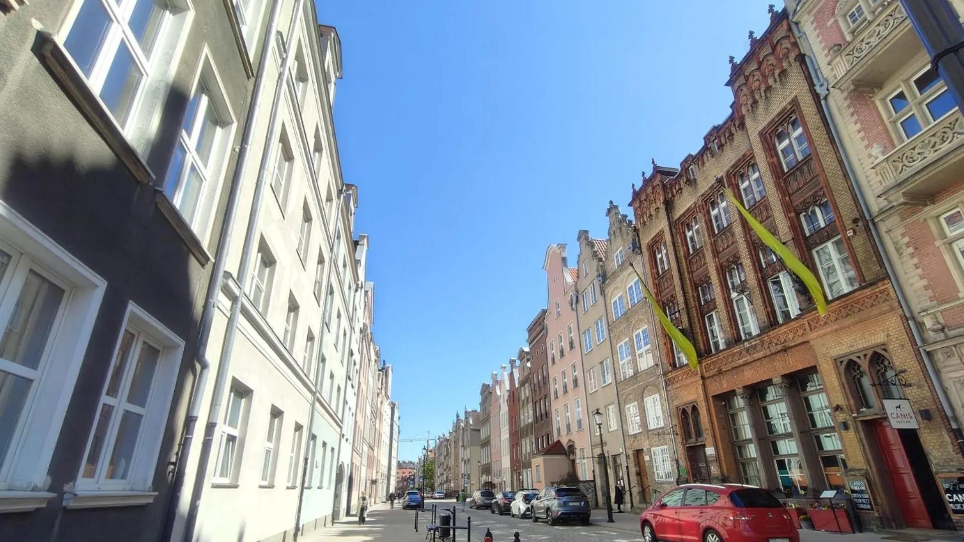 Violin Old Town Apart Gdansk Daire